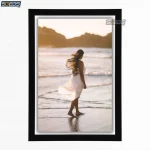 Personalized Photo Frame, Customized Framed Poster, Perfect Gift to Best Friend, Family, Husband, Wife, Father, Mother, Son, Daughter, Memorable Gifts