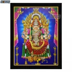 Goddess Mariamman Photo Frame, HD Picture Frame, Religious Framed Poster (SGEGS ID: 2084)