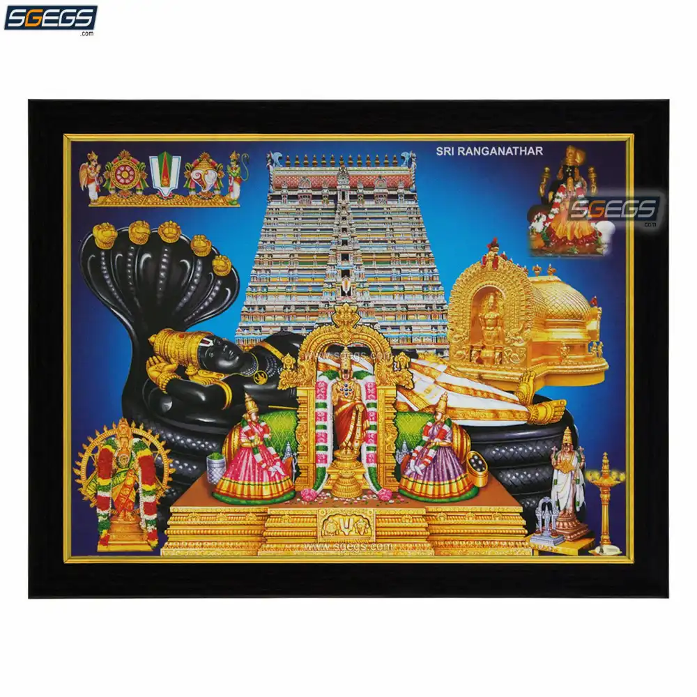 God Ranganatha Swamy Photo Frame, HD Picture Frame, Religious ...
