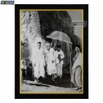 God Sai Baba Photo Frame (Original Photo 1916), HD Picture Frame, Religious Framed Poster (SGEGS ID: 1964)