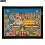 God Vishnu Avatar Photo Frame, HD Picture Frame, Religious Framed Poster (SGEGS ID: 1970)