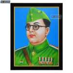 Netaji Subhas Chandra Bose Photo Frame, HD Picture Frame, Framed Poster (SGEGS ID: 3373)