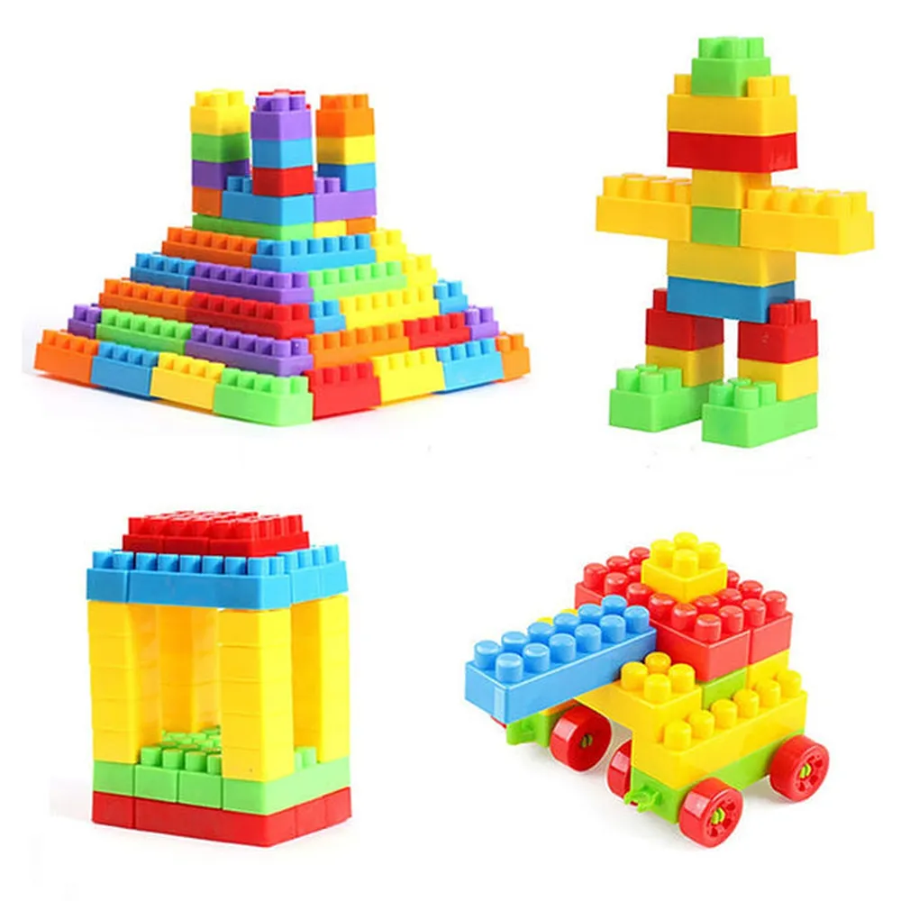 Small Blocks Bag Packing, Best Gift Toy, Block Game for Kids Shree