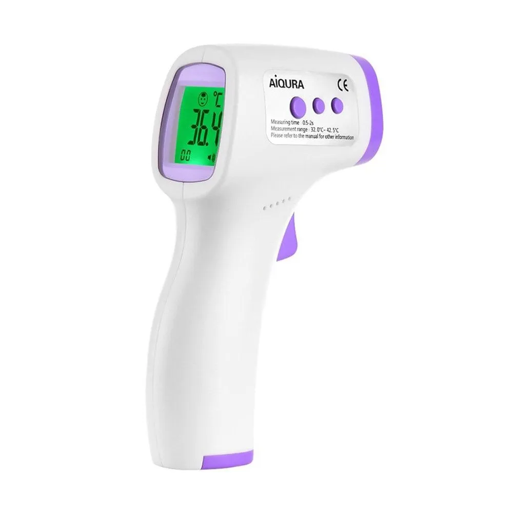 Infrared Thermometer Non Contact IR Thermometer Forehead Temperature