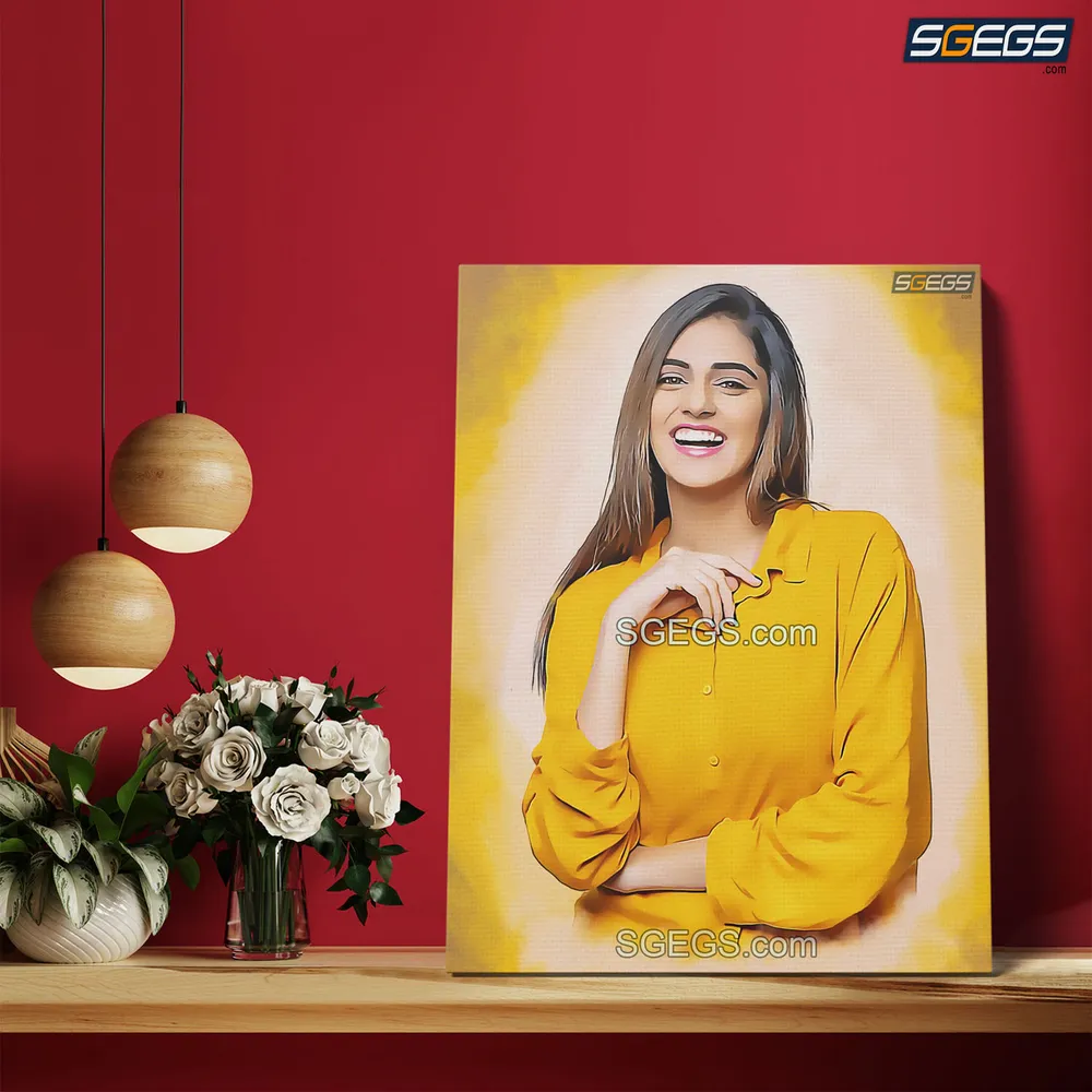 Customized Digital Painting on Premium Gallery Wrapped Canvas