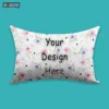 Customized Pillow Cover, Print Your Design Photo Name Logo, Personalized Gift Birthday Anniversary Husband Wife Boyfriend Girlfriend Friends