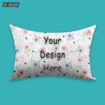Customized Pillow Cover, Print Your Design Photo Name Logo, Personalized Gift Birthday Anniversary Husband Wife Boyfriend Girlfriend Friends