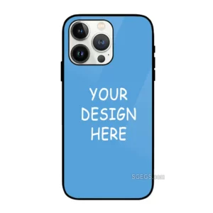 customized iPhone glass case and cover by SGEGS