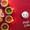 Silver-color-Coin-for-Gift-and-Pooja-Goddess-lakshmi-God-Ganesha-Diwali-Puja-Laxmi-SGEGS