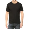 Black Unisex Plain T-shirt_zinotch_SGEGS
