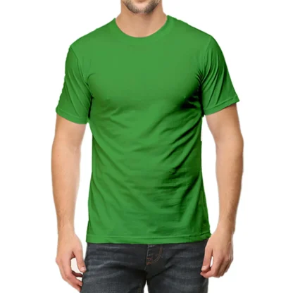 Flag green Unisex Plain T-shirt_zinotch_SGEGS