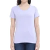 Lavender Womens Plain T-shirt_zinotch_SGEGS