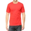 Red Unisex Plain T-shirt_zinotch_SGEGS