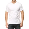 White Unisex Plain T-shirt_zinotch_SGEGS