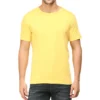 Yellow Unisex Plain T-shirt_zinotch_SGEGS