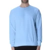 Baby Blue Mens Plain Sweatshirt_zinotch_SGEGS