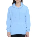 Baby Blue Women's Hoodie | Hooded Sweatshirt | Regular Fit
