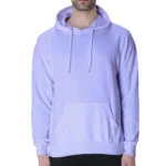 Lavender Men's Hoodie | Hooded Sweatshirt | Regular Fit