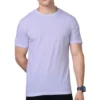 Lavender Mens Supima Cotton Plain T-shirt_zinotch_SGEGS