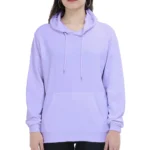 Lavender Women's Hoodie | Hooded Sweatshirt | Regular Fit