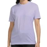 Lavender Women's Supima Cotton T-Shirt | Regular Fit