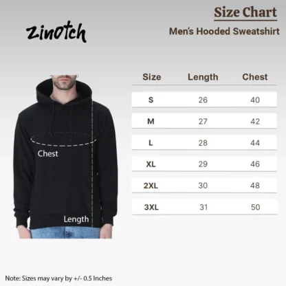 Mens Hooded Sweatshirt size chart_zinotch_SGEGS