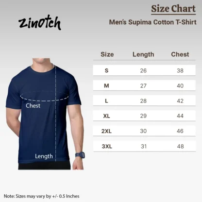 Mens Supima Cotton T-Shirt-zinotch_SGEGS