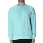 Mint Men's Plain Sweatshirt | Regular Fit