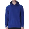 Royal Blue Mens Plain Hooded Sweatshirt_zinotch_SGEGS