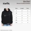 Womens Hooded Sweatshirt size chart_zinotch_SGEGS