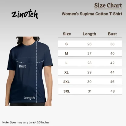 Womens Supima Cotton T-Shirt-zinotch_SGEGS