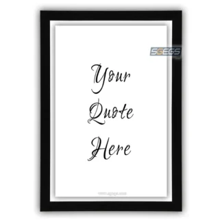 Quotes Photo Frames