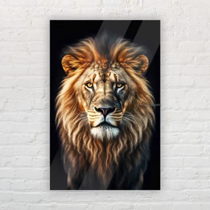 02 SGEGS_WALLART0002-LION LION WALL ART acrylic