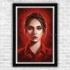 03 SGEGS_WALLART0002-WOMAN woman wall art frame