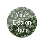 Customized Acrylic Coaster Circle, Print Your design Photo Name Logo, Personalized Gift Birthday Anniversary Husband Wife Boyfriend Girlfriend Friends