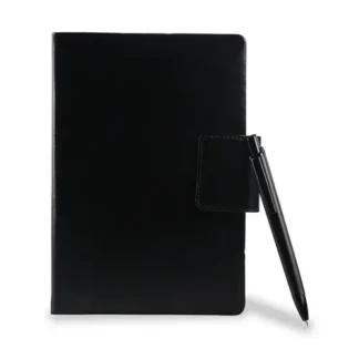 Black-Corporate-Diary-with-Pen-corporate-gift-sgegs-01