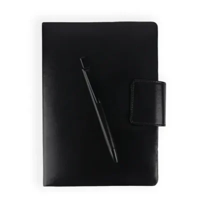 Black-Corporate-Diary-with-Pen-corporate-gift-sgegs-04