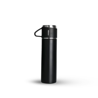 Black-Vacuum-Flask-Gift-Set-Bottle-with-3-Cups-corporate-gift-sgegs-02