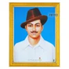 Shahid Bhagat Singh Photo Frame, HD Picture Frame, Framed Poster