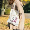 Printed-Canvas-Tote-Bag-for-Women-with-Zip -Stylish-Cotton-Handbags-for-Girls-Tote-Bags-for-College-Shopping-Travel-zinotch-sgegs-1