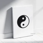 Yin Yang Poster, Framed Poster, and Gallery Wrapped Canvas (SGEGS ID: 26099)