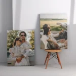 Personalized Canvas Photo Print, Premium Gallery Wrapped Canvas, Perfect Gift to Best Friend, Family, Husband, Wife, Father, Mother, Son, Daughter