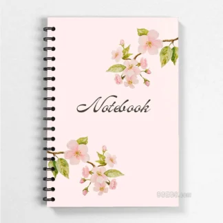 Customized Notebook Diary, Personalized Front & Back Cover, Print Your Design Photo Name Logo, Gift Birthday Anniversary Friendship day Valentines day