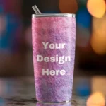 Customized Tumbler Bottle | Print Your Design Photo Name Quote Logo | Personalized Stainless Steel Bottle | Perfect Gift for Birthday Anniversary