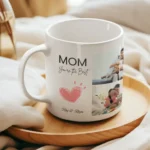 Mother's Day Customized White Coffee Mug | Mother's Day Gift | Personalized Coffee Mug