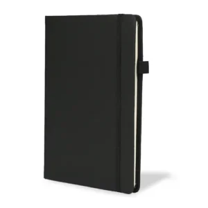 A5 Black Corporate Diary with Italian PU Cover Diary 01 SGEGS