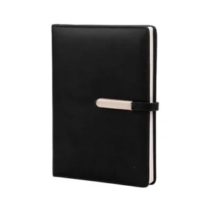 A5 Black Diary with Magnetic Closure 01 SGEGS