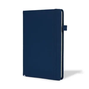 A5 Blue Corporate Diary with Italian PU Cover Diary 01 SGEGS