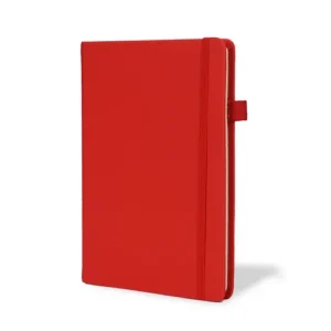 A5 Red Corporate Diary with Italian PU Cover Diary 01 SGEGS