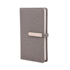 A6 Jute Grey Pocket Diary 01 SGEGS